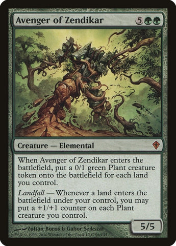 Image for Avenger of Zendikar (96) [Worldwake]