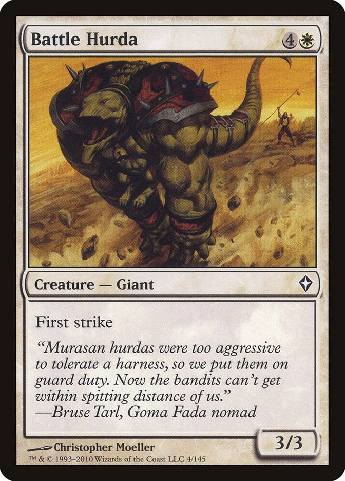 Image for Battle Hurda (4) [Worldwake]