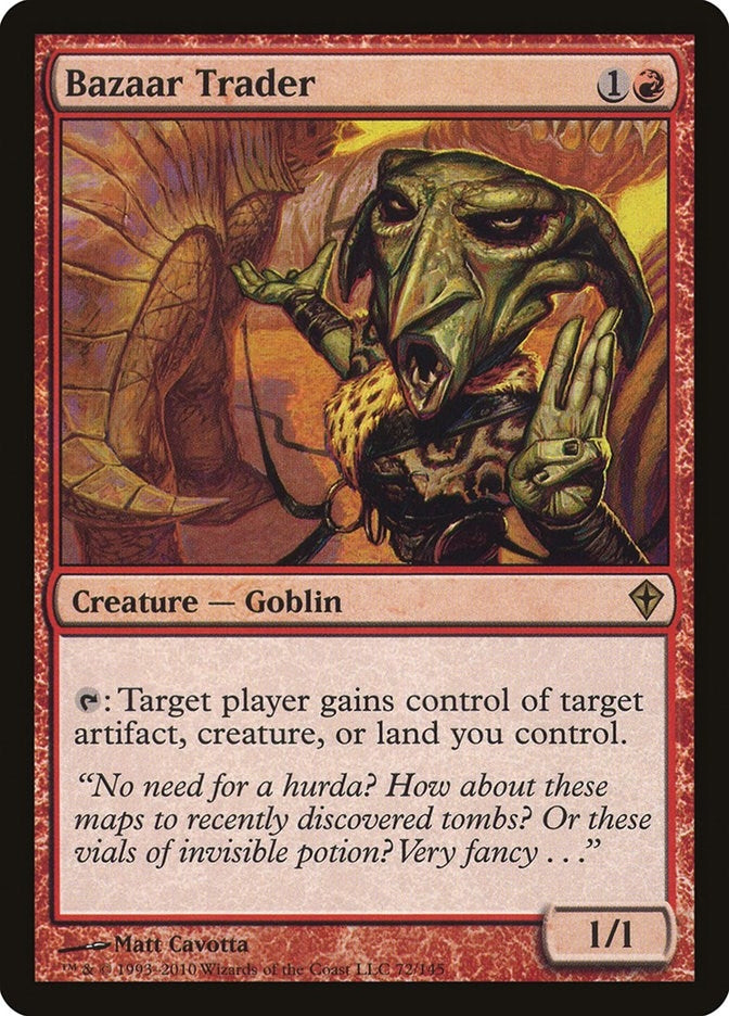 Image for Bazaar Trader (72) [Worldwake]