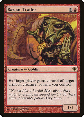 Image for Bazaar Trader (72) [Worldwake]