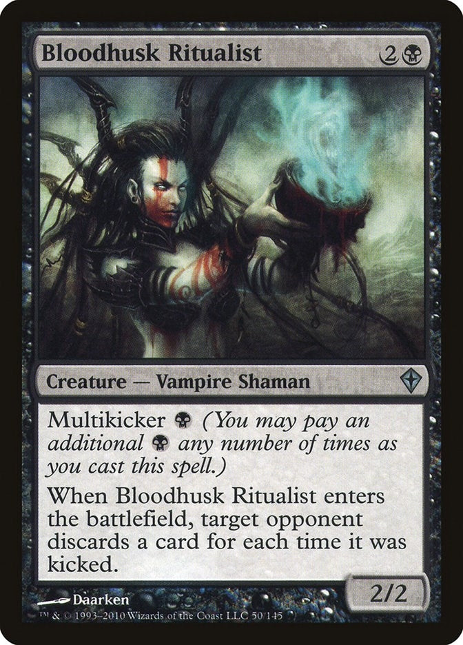 Image for Bloodhusk Ritualist (50) [Worldwake]