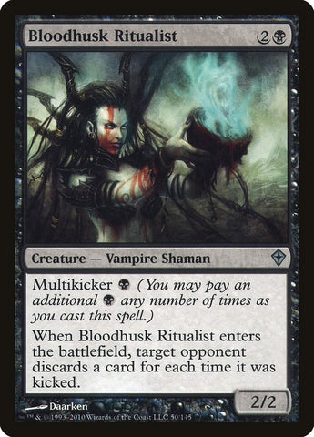 Image for Bloodhusk Ritualist (50) [Worldwake]
