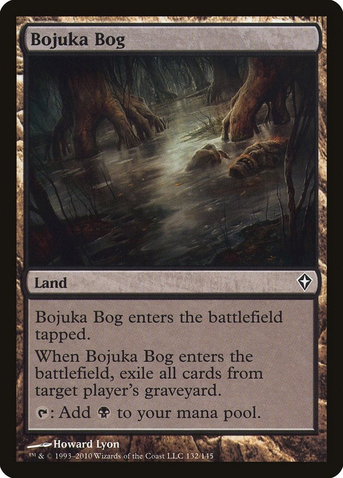Image for Bojuka Bog (132) [Worldwake]