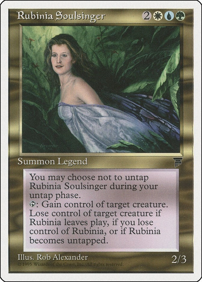 Image for Rubinia Soulsinger [Chronicles]