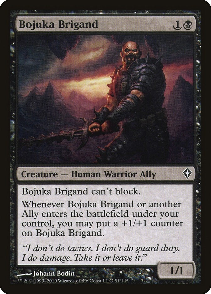 Image for Bojuka Brigand (51) [Worldwake]