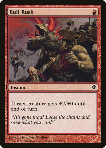 Image for Bull Rush (73) [Worldwake]