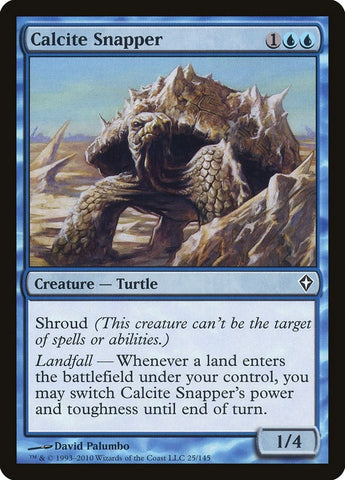 Image for Calcite Snapper (25) [Worldwake]