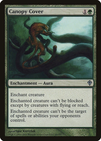 Image for Canopy Cover (98) [Worldwake]