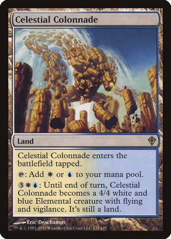 Image for Celestial Colonnade (133) [Worldwake]