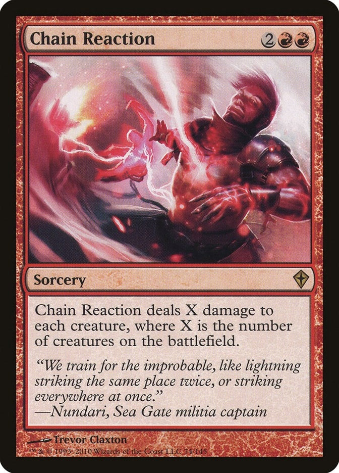 Image for Chain Reaction (74) [Worldwake]