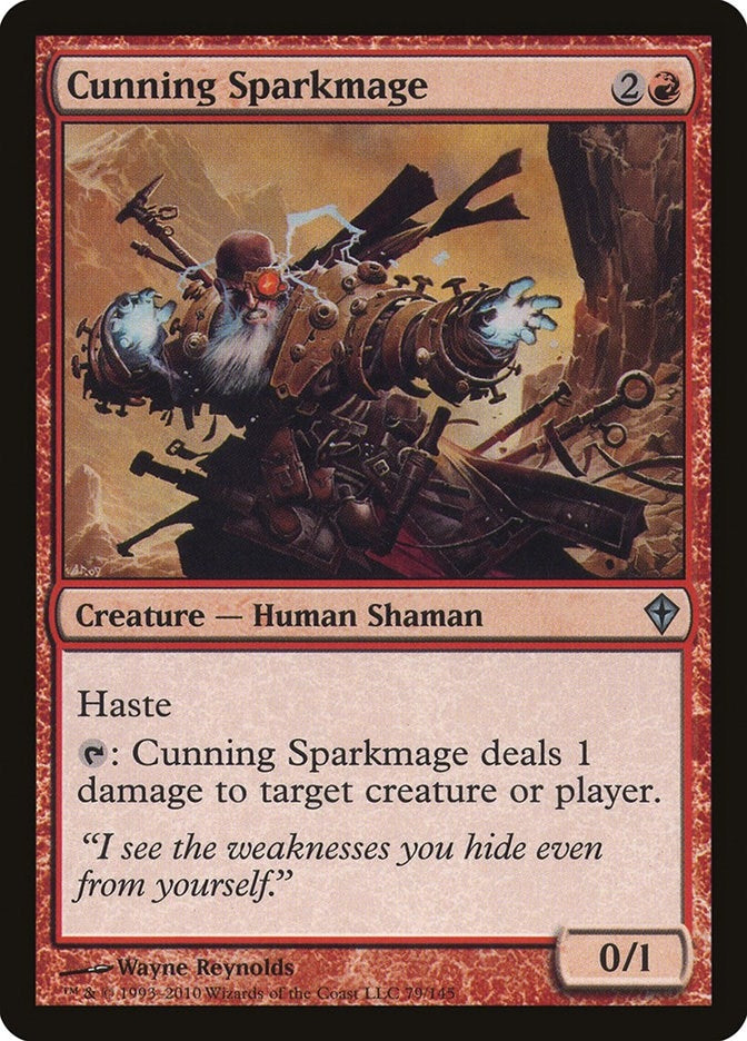 Image for Cunning Sparkmage (79) [Worldwake]