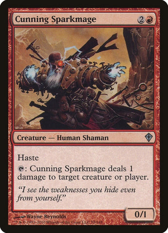 Image for Cunning Sparkmage (79) [Worldwake]