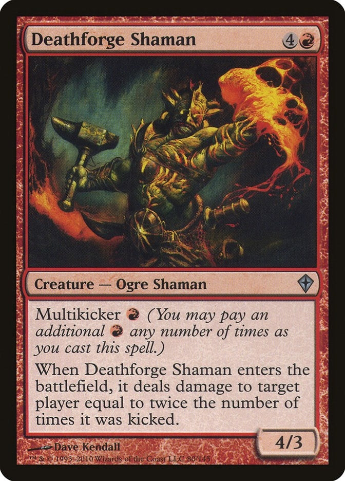 Image for Deathforge Shaman (80) [Worldwake]