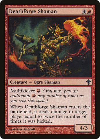 Image for Deathforge Shaman (80) [Worldwake]