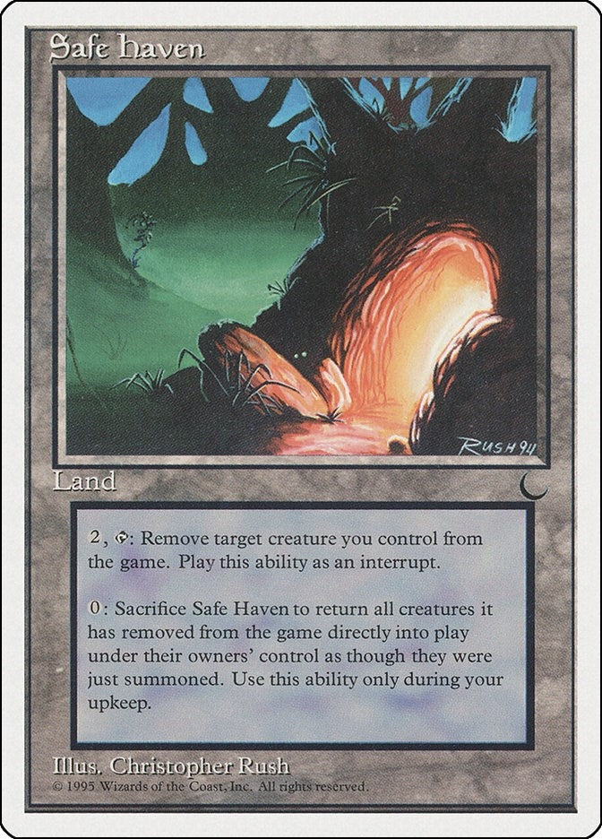 Image for Safe Haven [Chronicles]