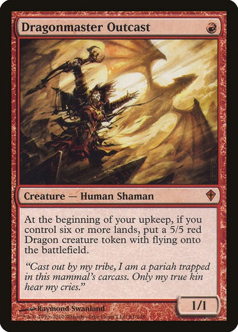 Image for Dragonmaster Outcast (81) [Worldwake]