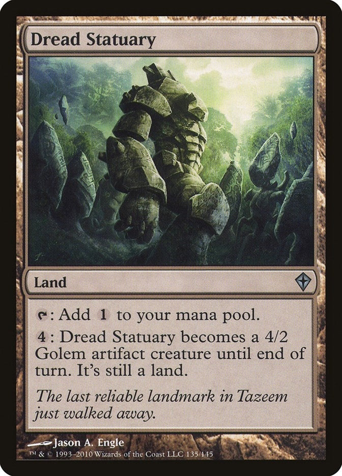 Image for Dread Statuary (135) [Worldwake]