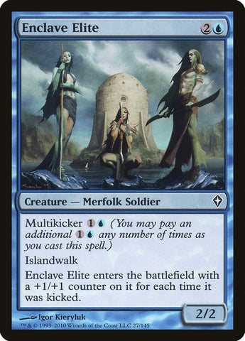 Image for Enclave Elite (27) [Worldwake]