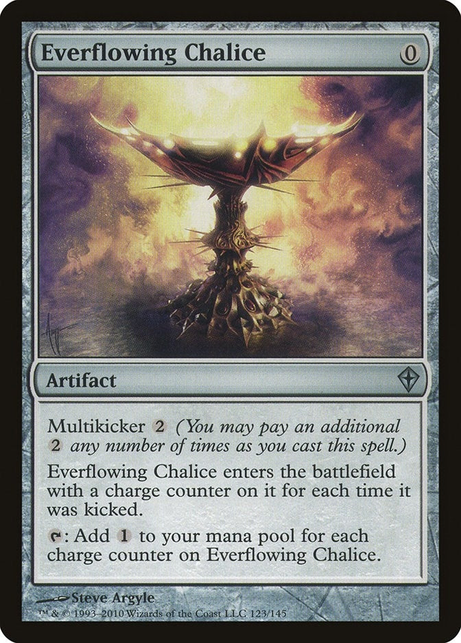 Image for Everflowing Chalice (123) [Worldwake]