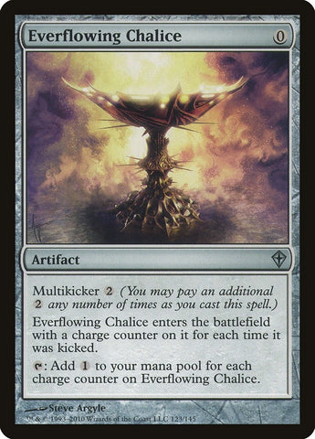 Image for Everflowing Chalice (123) [Worldwake]