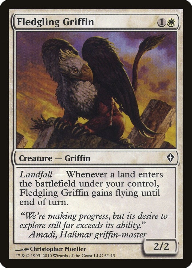 Image for Fledgling Griffin (5) [Worldwake]