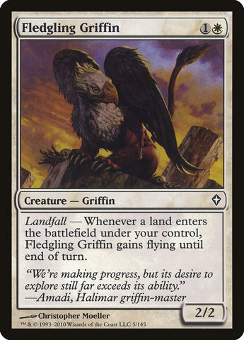 Image for Fledgling Griffin (5) [Worldwake]