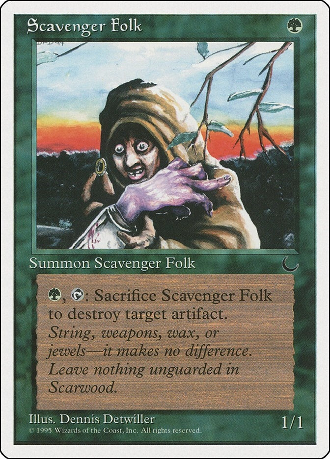 Image for Scavenger Folk [Chronicles]