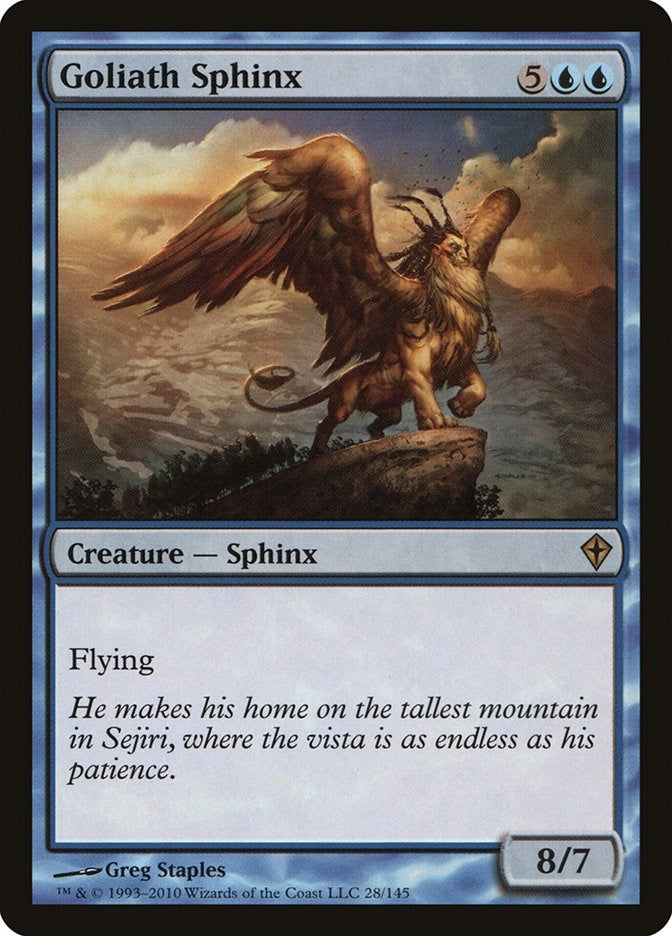 Image for Goliath Sphinx (28) [Worldwake]