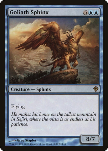 Image for Goliath Sphinx (28) [Worldwake]