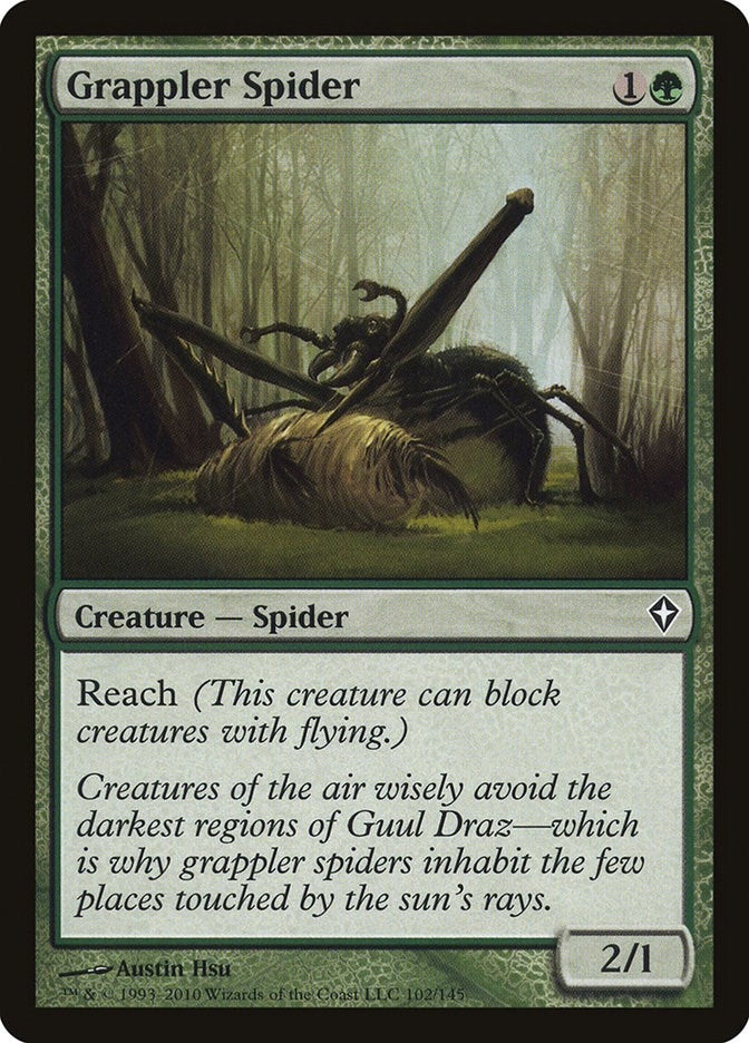 Image for Grappler Spider (102) [Worldwake]