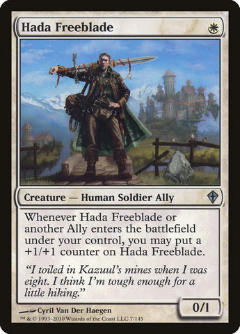 Image for Hada Freeblade (7) [Worldwake]