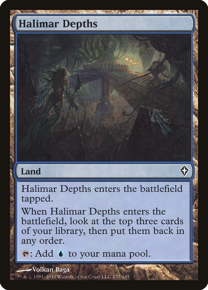 Image for Halimar Depths (137) [Worldwake]