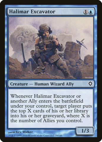Image for Halimar Excavator (29) [Worldwake]