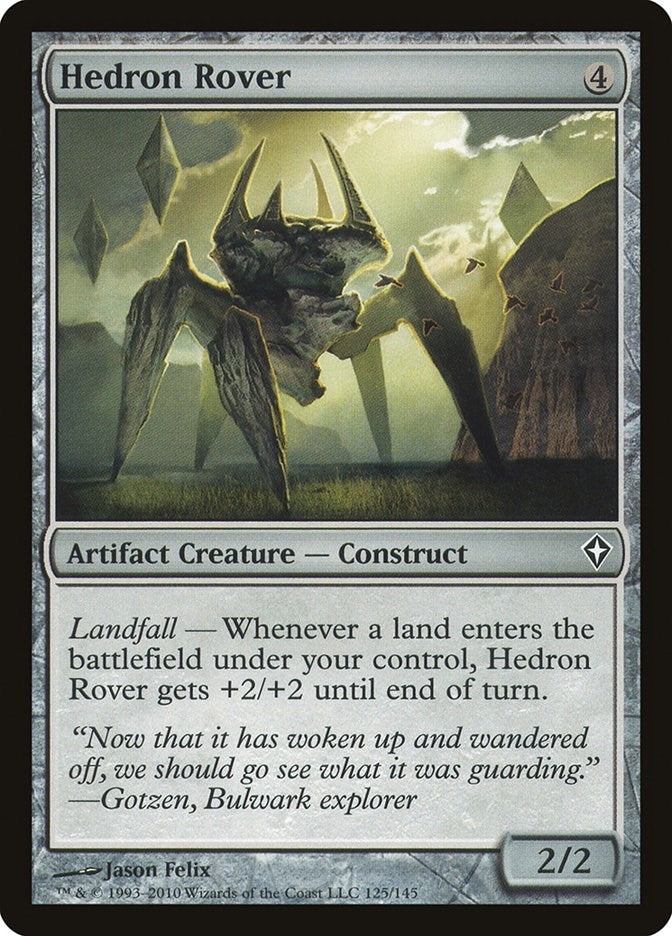 Image for Hedron Rover (125) [Worldwake]