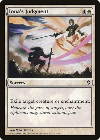 Image for Iona's Judgment (8) [Worldwake]