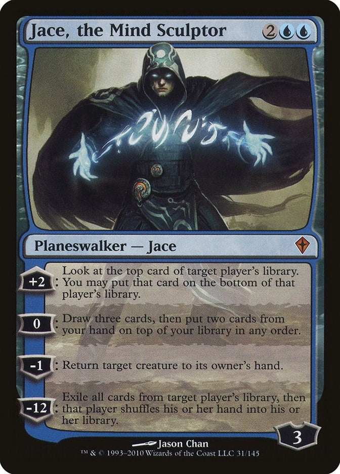 Image for Jace, the Mind Sculptor (31) [Worldwake]