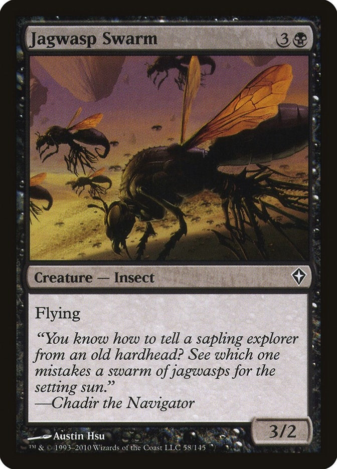 Image for Jagwasp Swarm (58) [Worldwake]