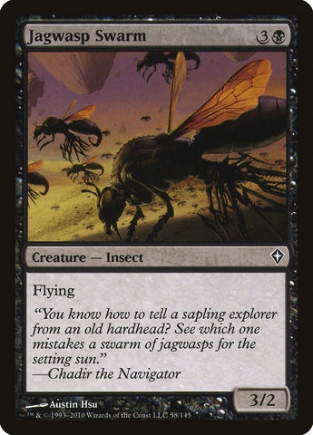 Image for Jagwasp Swarm (58) [Worldwake]