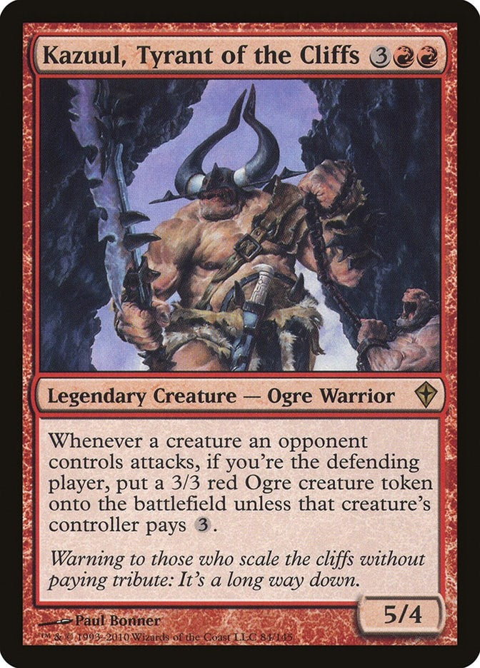 Image for Kazuul, Tyrant of the Cliffs (84) [Worldwake]