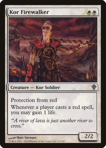 Image for Kor Firewalker (11) [Worldwake]