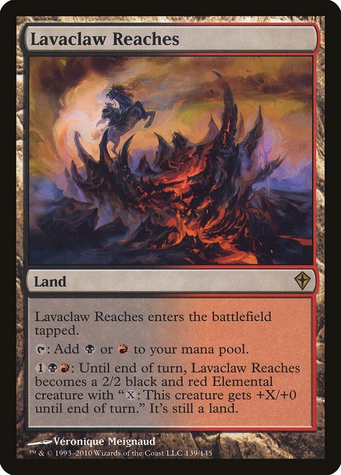 Image for Lavaclaw Reaches (139) [Worldwake]