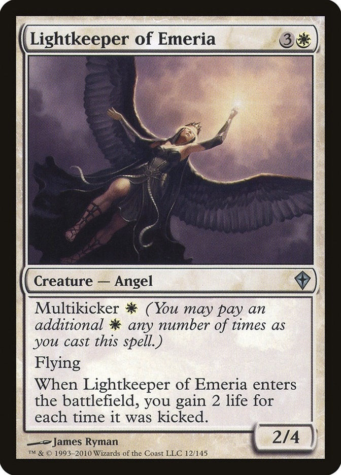 Image for Lightkeeper of Emeria (12) [Worldwake]