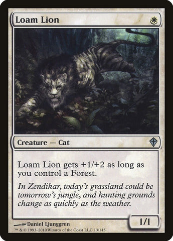 Image for Loam Lion (13) [Worldwake]