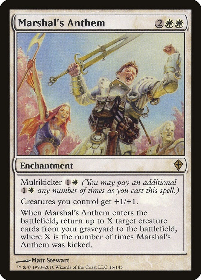 Image for Marshal's Anthem (15) [Worldwake]