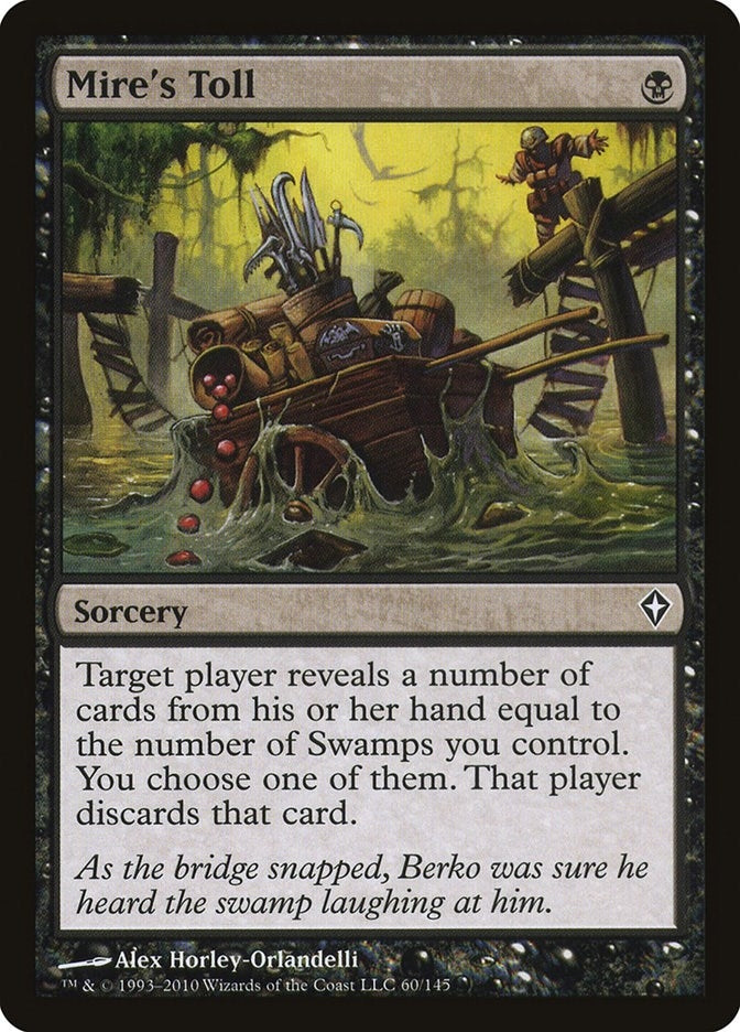 Image for Mire's Toll (60) [Worldwake]