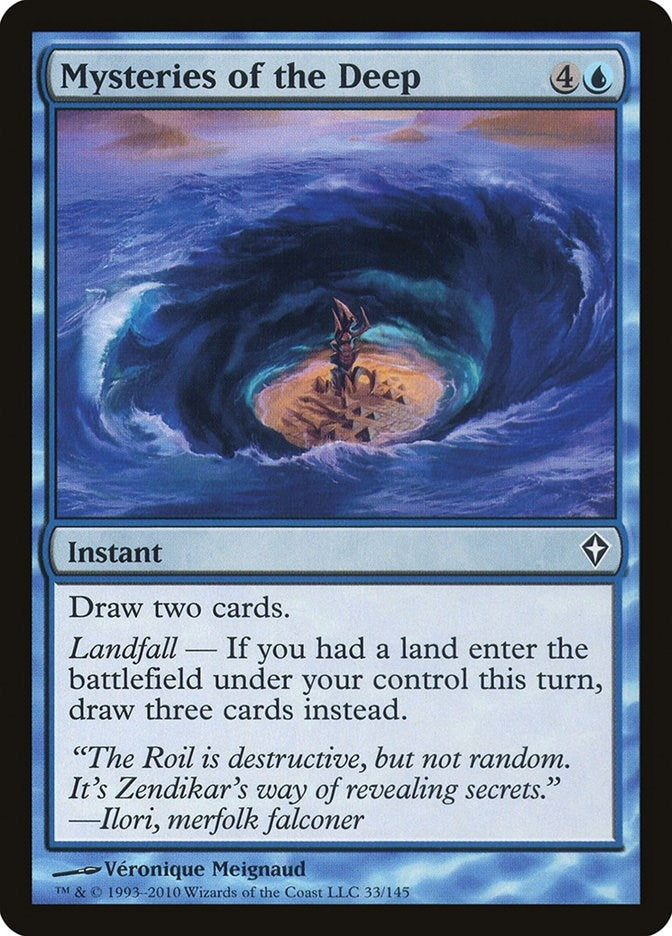 Image for Mysteries of the Deep (33) [Worldwake]