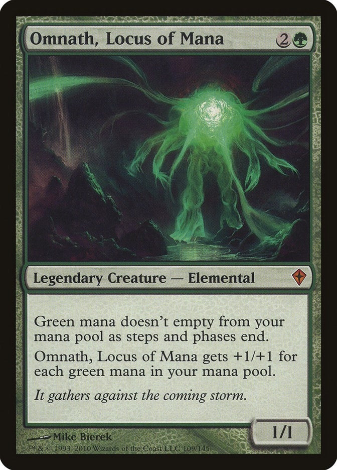 Image for Omnath, Locus of Mana (109) [Worldwake]
