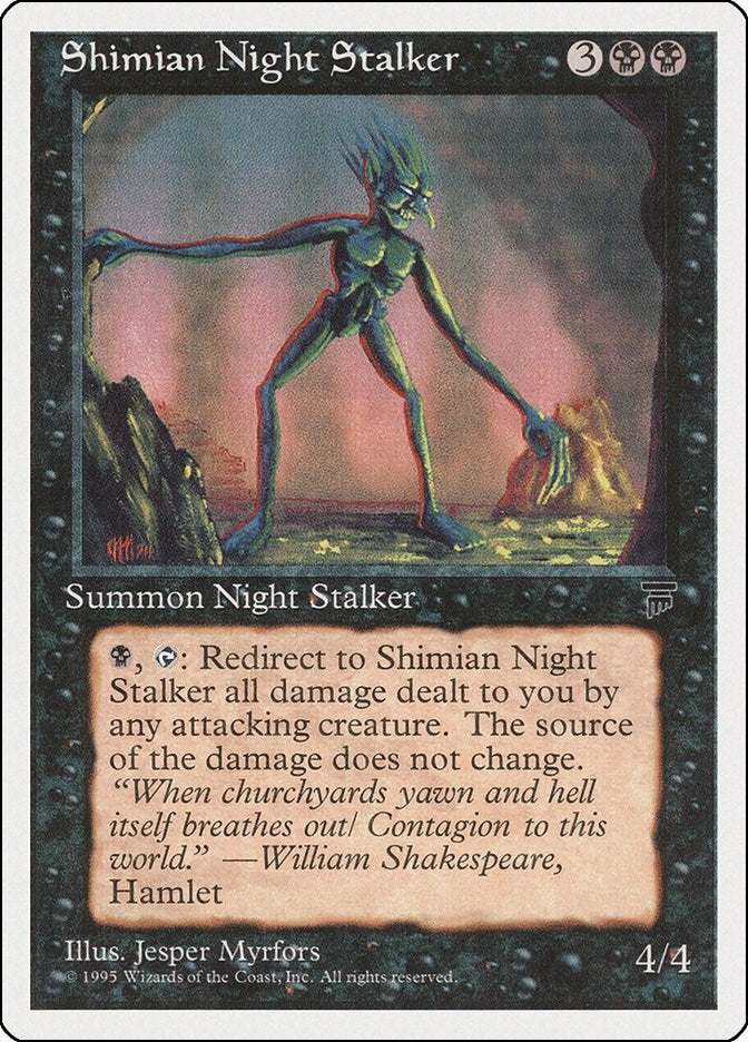 Image for Shimian Night Stalker [Chronicles]