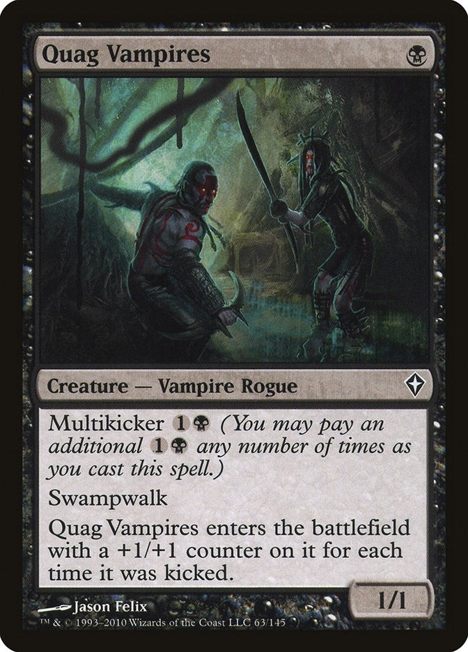 Image for Quag Vampires (63) - Magic: The Gathering