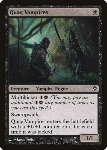 Image for Quag Vampires (63) [Worldwake]